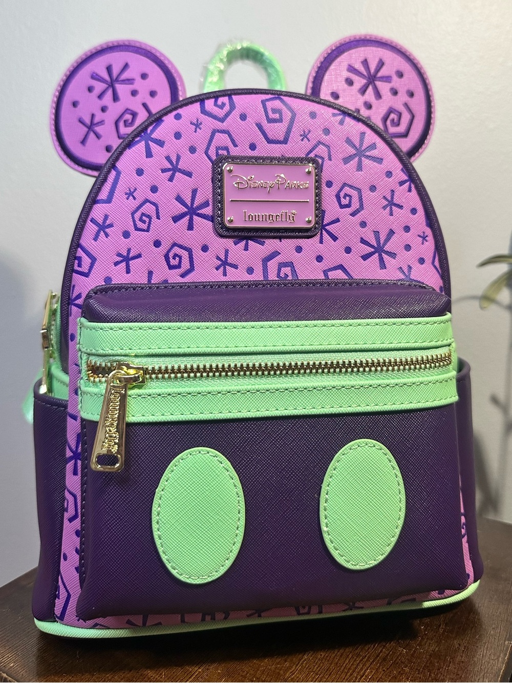 Loungefly Disney Parks Main Attraction nwt mini backpack